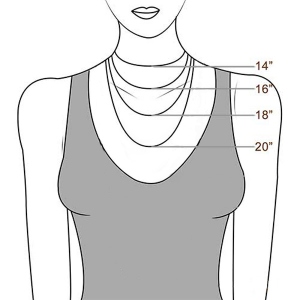 Solid Rose Gold Fiolex Girls Fonts Heart Name Necklace