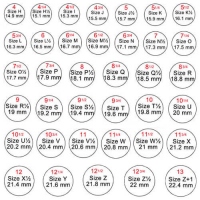 Romantic Birthstone Princess Crown Ring Gold Plated