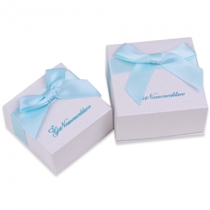 Mix & Match Monogram Ring & Necklace Set In Rose Gold