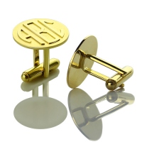 Monogram Cufflinks