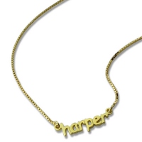 name necklace