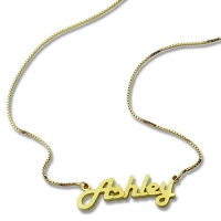 name necklace