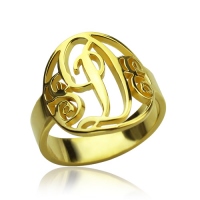 Monogram ring