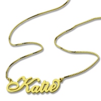 name necklace
