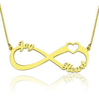 Infinity necklace