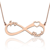 Infinity necklace