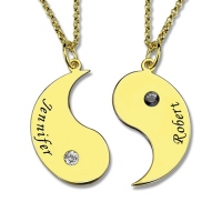 yin and yang necklace
