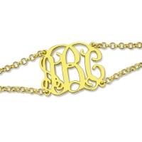 monogram bracelet 