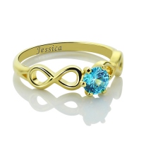 infinity ring
