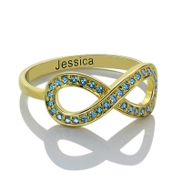 infinity ring