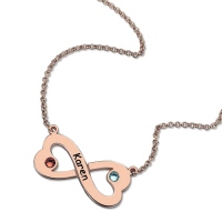 Infinity Heart Necklace