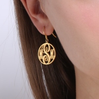  monogram earrings 