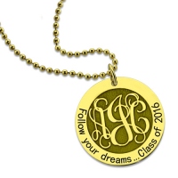 graduation necklace