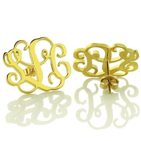  monogram earring 