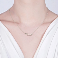 name necklace 