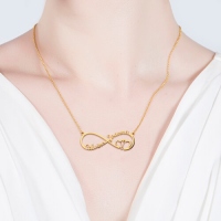 Infinity necklace