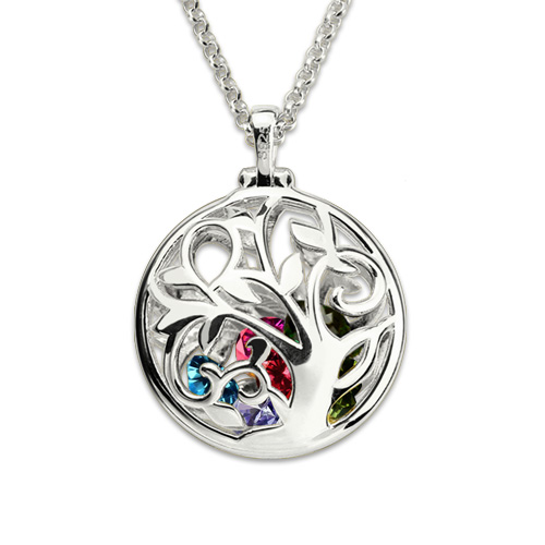 cage necklace