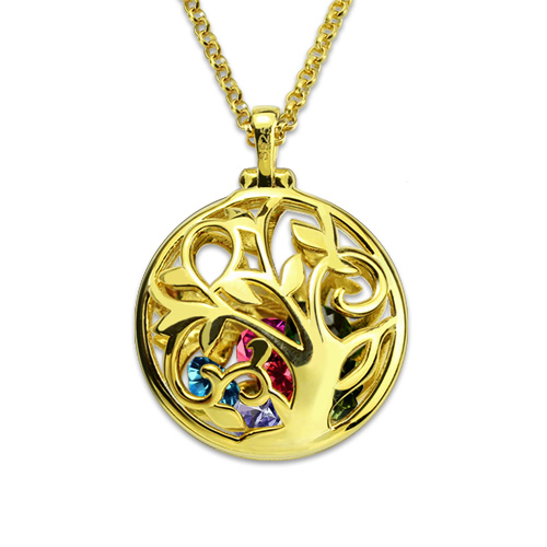 cage necklace