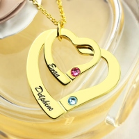 heart necklace