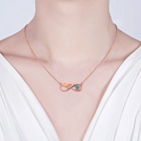 infinity necklace 