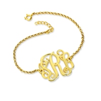 monogram initial suits