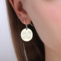  Monogram Earring