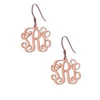 personalized silver monogram