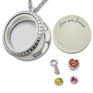 floating locket