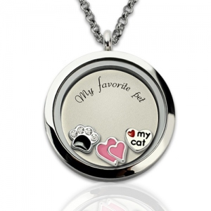 floating locket
