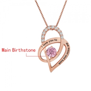 love heart necklace