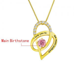 love heart necklace