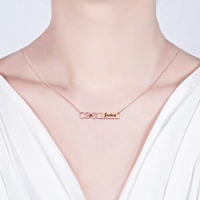 bar necklace