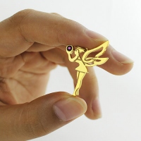 Fairy Birthstone Necklace