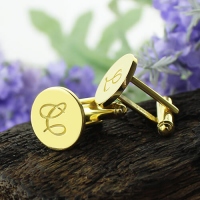 personalized cufflinks
