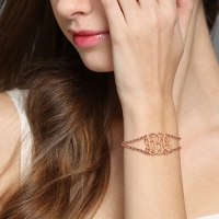 double chain bracelet