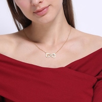 Infinity Heart Necklace