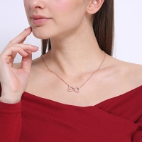 Infinity Heart Necklace