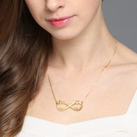 Infinity necklace