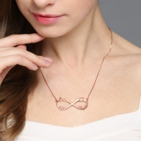 Infinity necklace