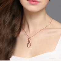 Infinity necklace