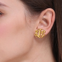 personalized stud earring