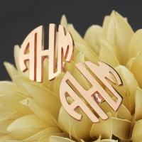 personalized stud earring