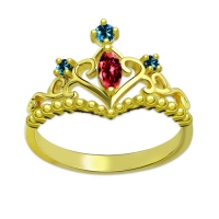 tiara ring