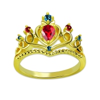 tiara ring