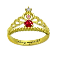 tiara ring