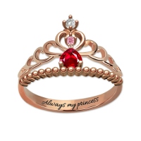 tiara ring