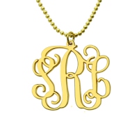 Mix & Match Monogrammed Jewelry