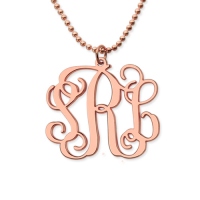 3 initial monogram  