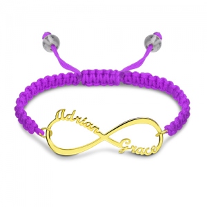 infinity bracelet