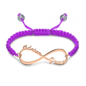infinity bracelet